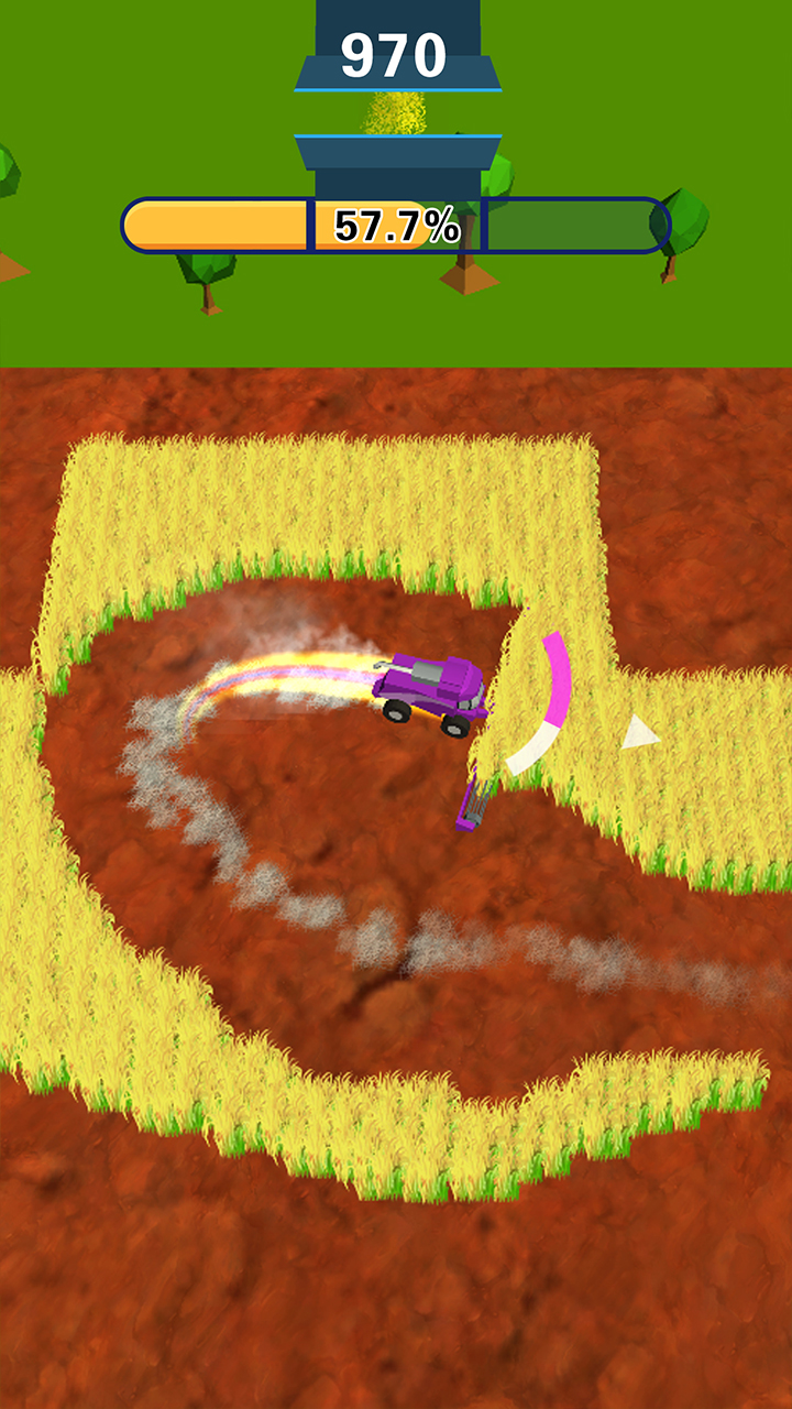 اسکرین شات 2 بازی Farm Master Mow & Grow