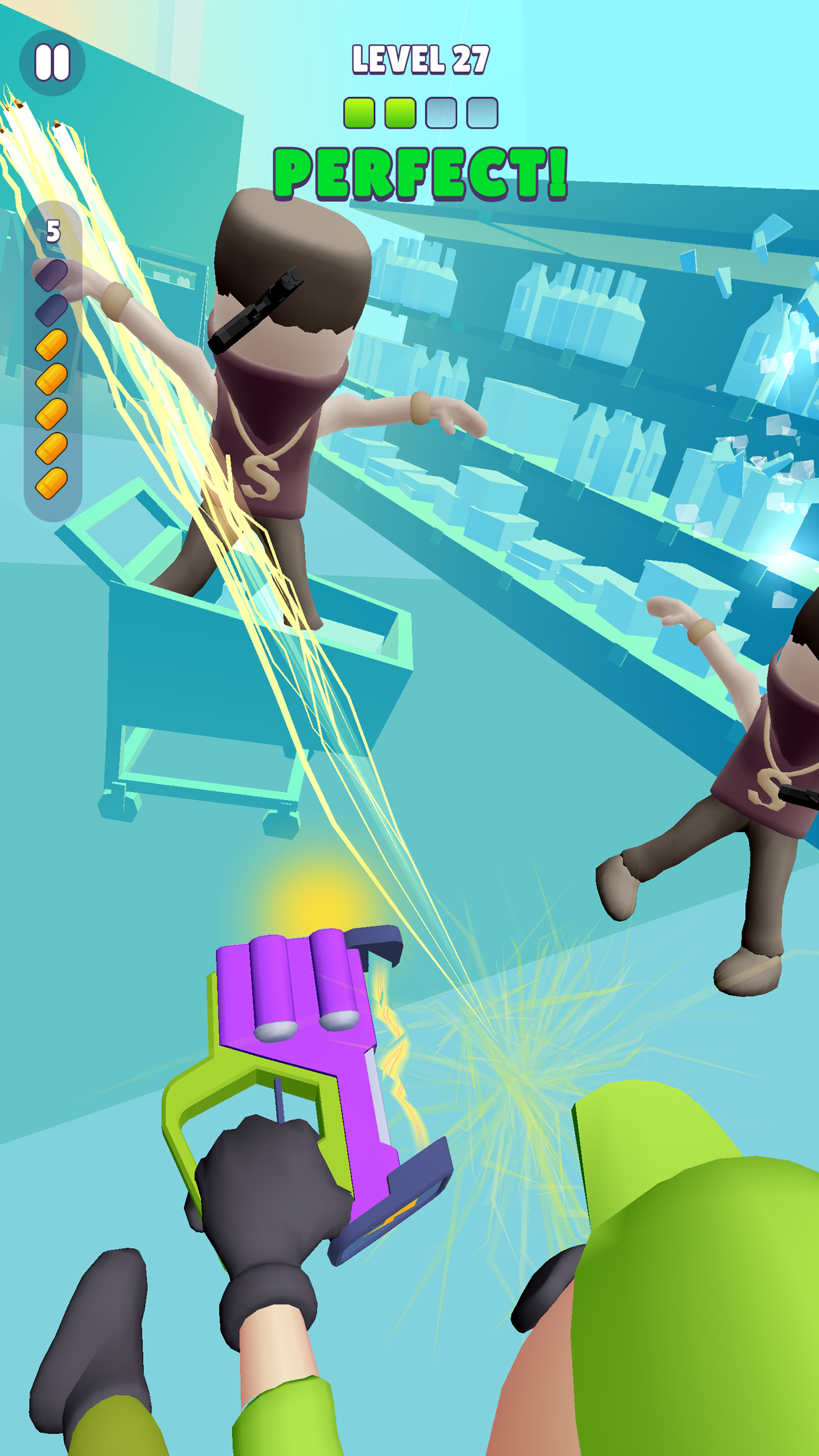 اسکرین شات 4 بازی Run n Gun - AIM Shooting