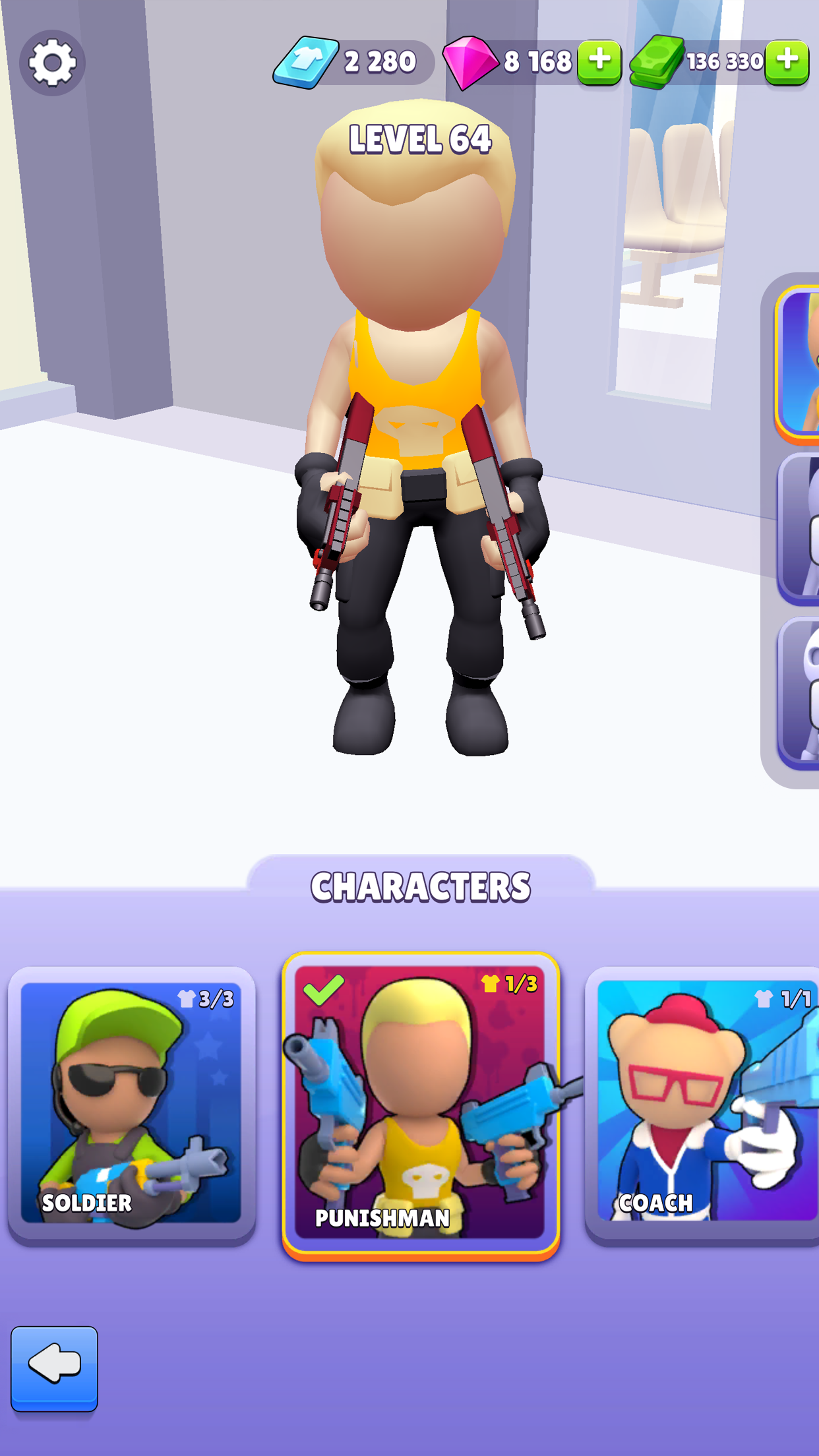 اسکرین شات 5 بازی Run n Gun - AIM Shooting