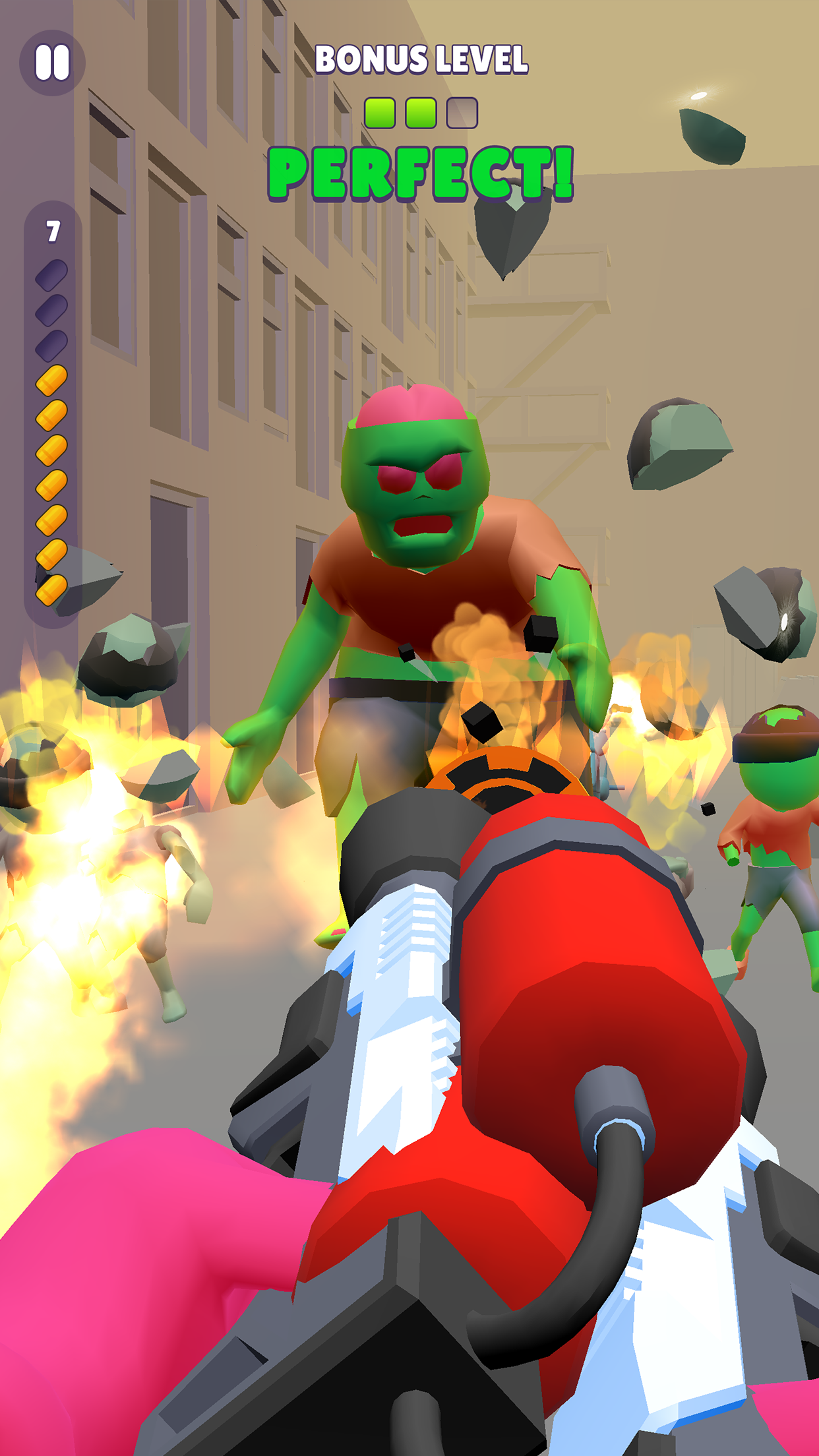 اسکرین شات 6 بازی Run n Gun - AIM Shooting