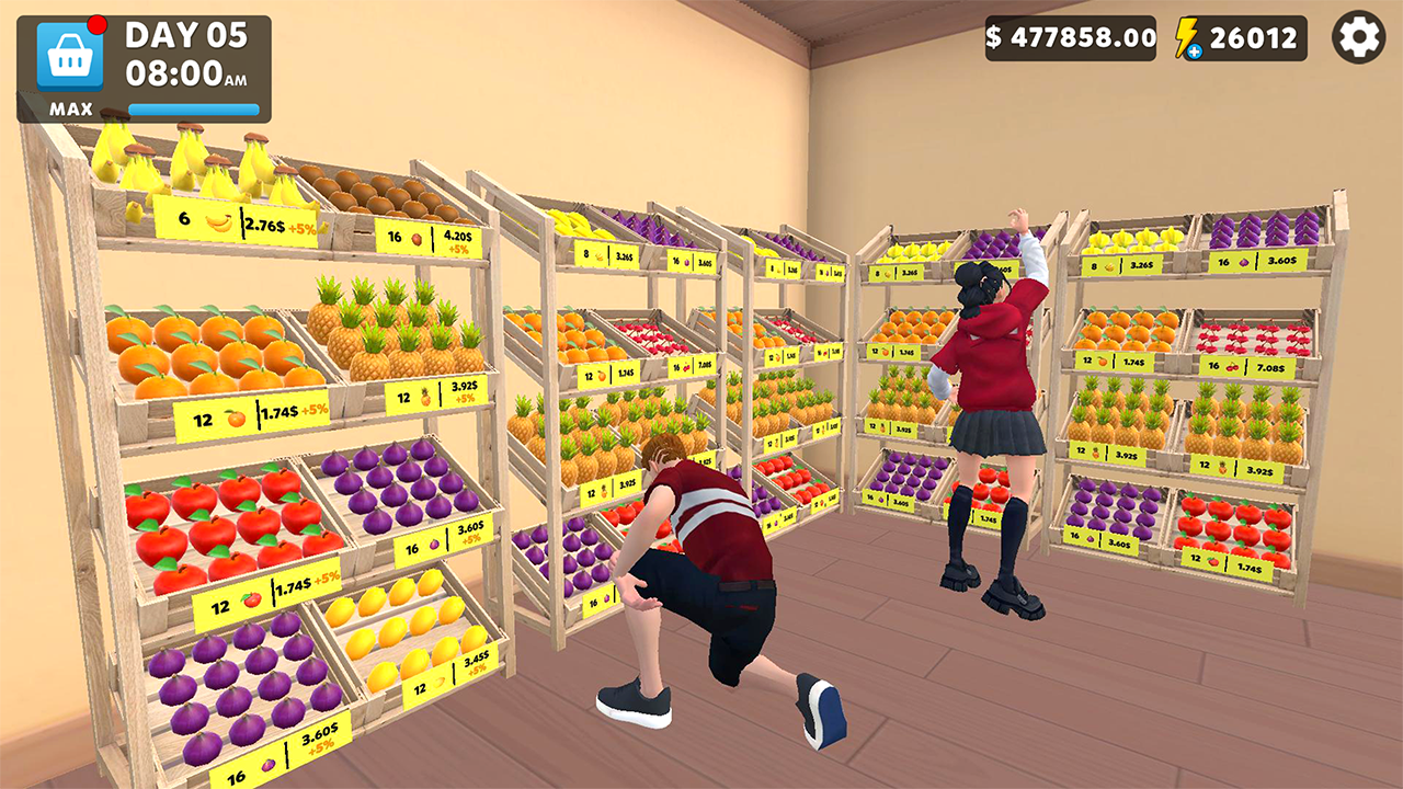 اسکرین شات 4 بازی Manage Store Simulator