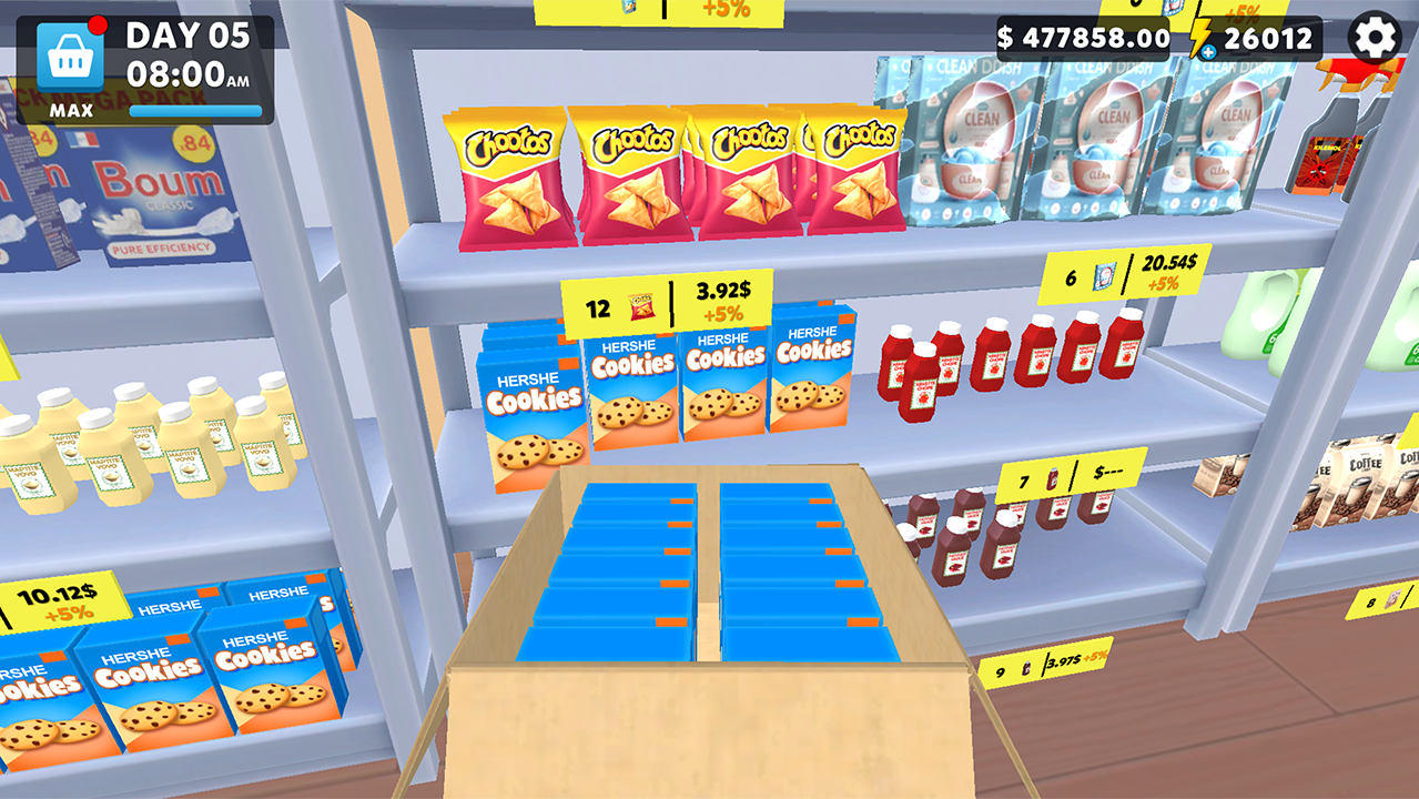 اسکرین شات 2 بازی Manage Store Simulator
