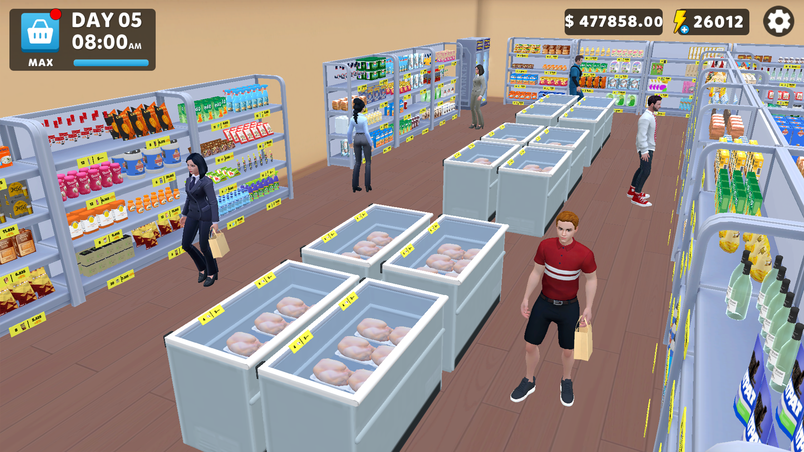 اسکرین شات 5 بازی Manage Store Simulator