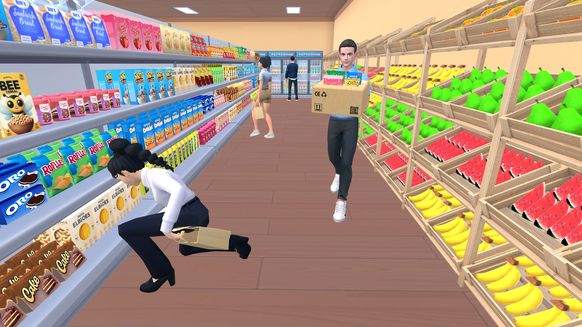 اسکرین شات 2 بازی Manage Store Simulator