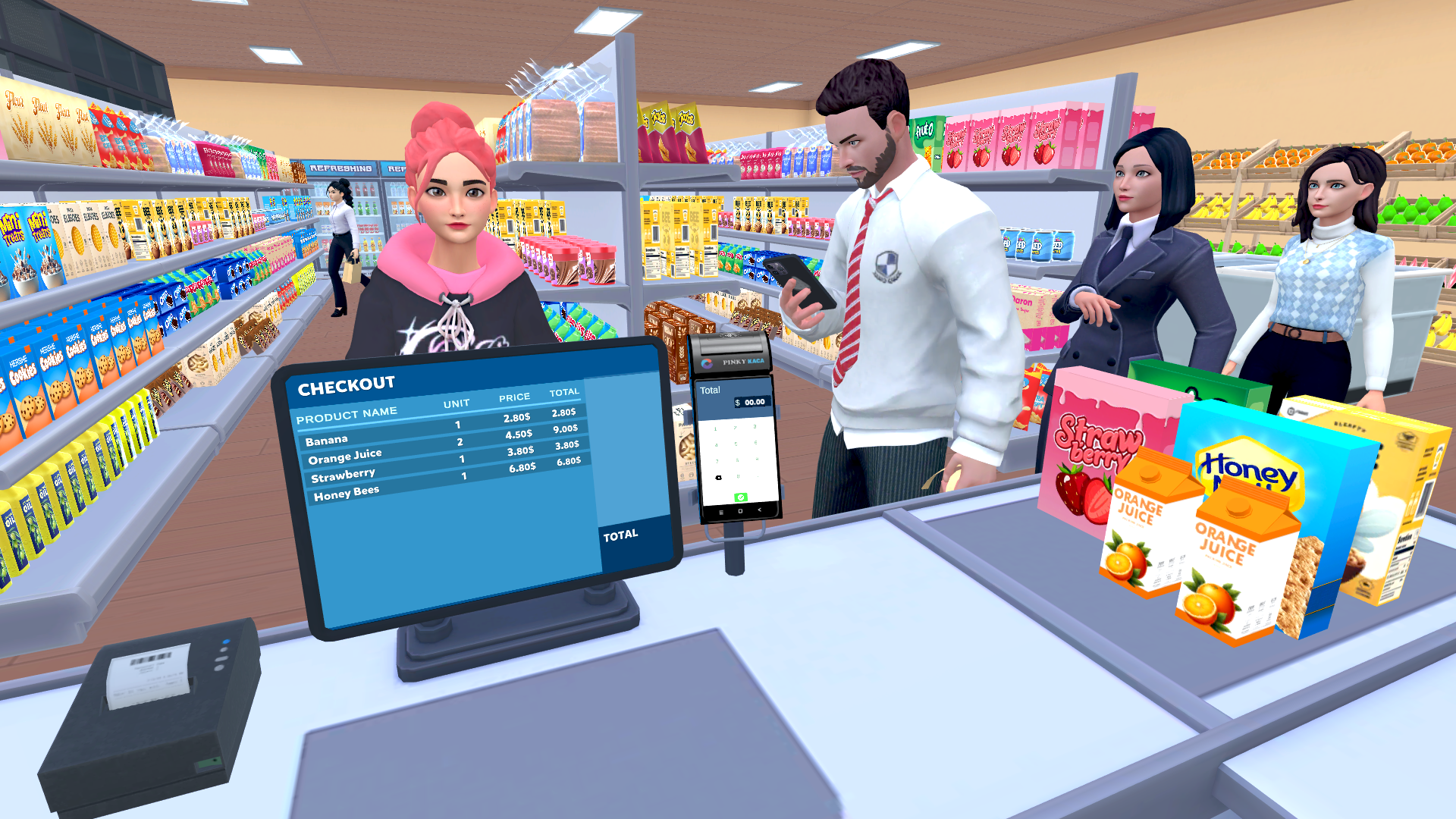 اسکرین شات 4 بازی Manage Store Simulator