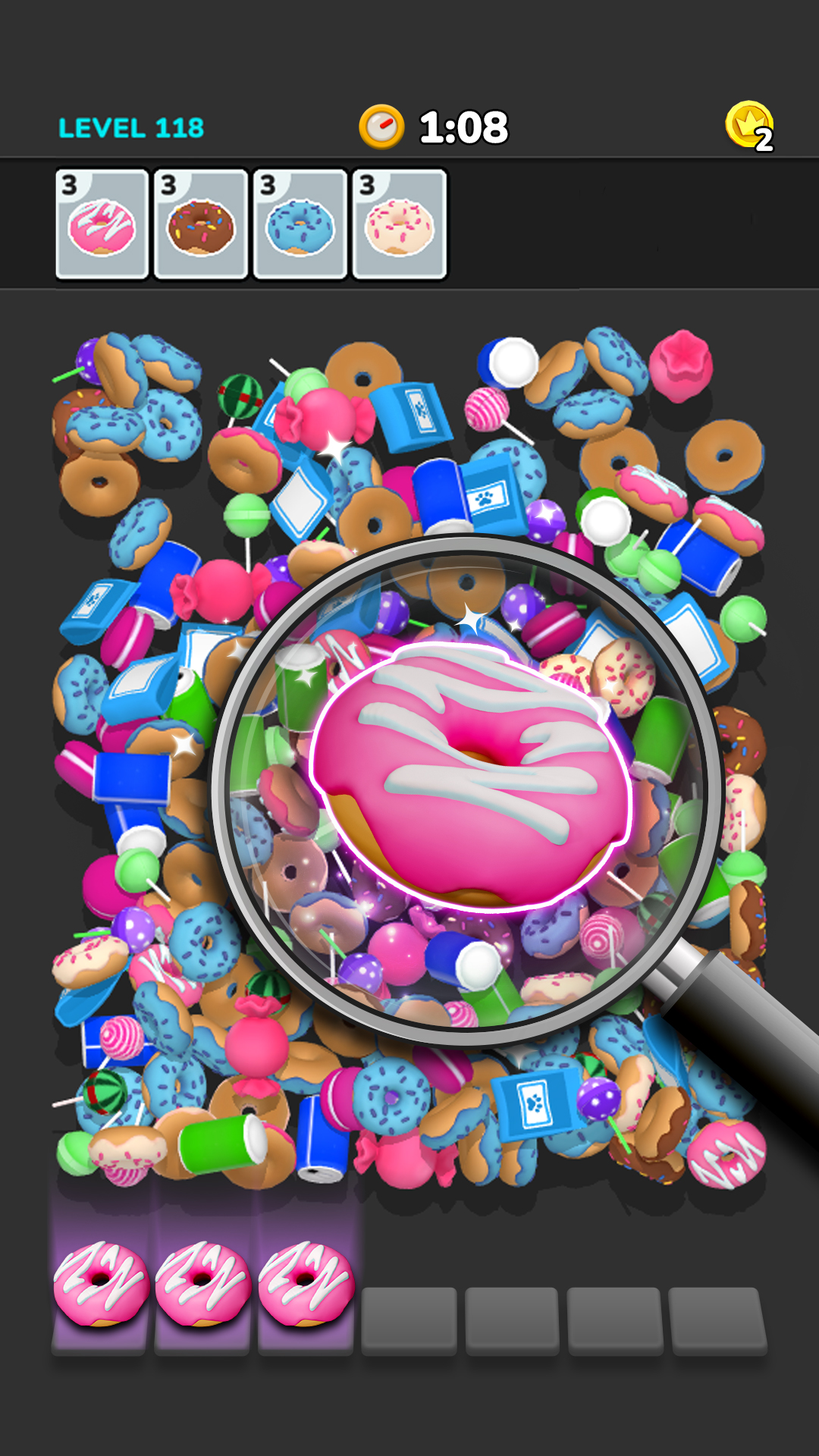 اسکرین شات 4 بازی Triple Match 3D