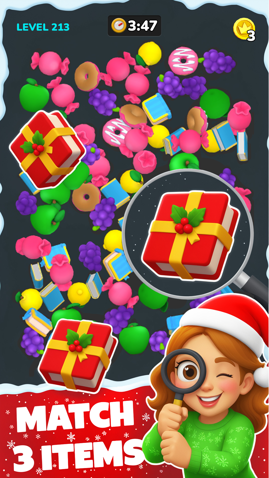 اسکرین شات 1 بازی Triple Match 3D