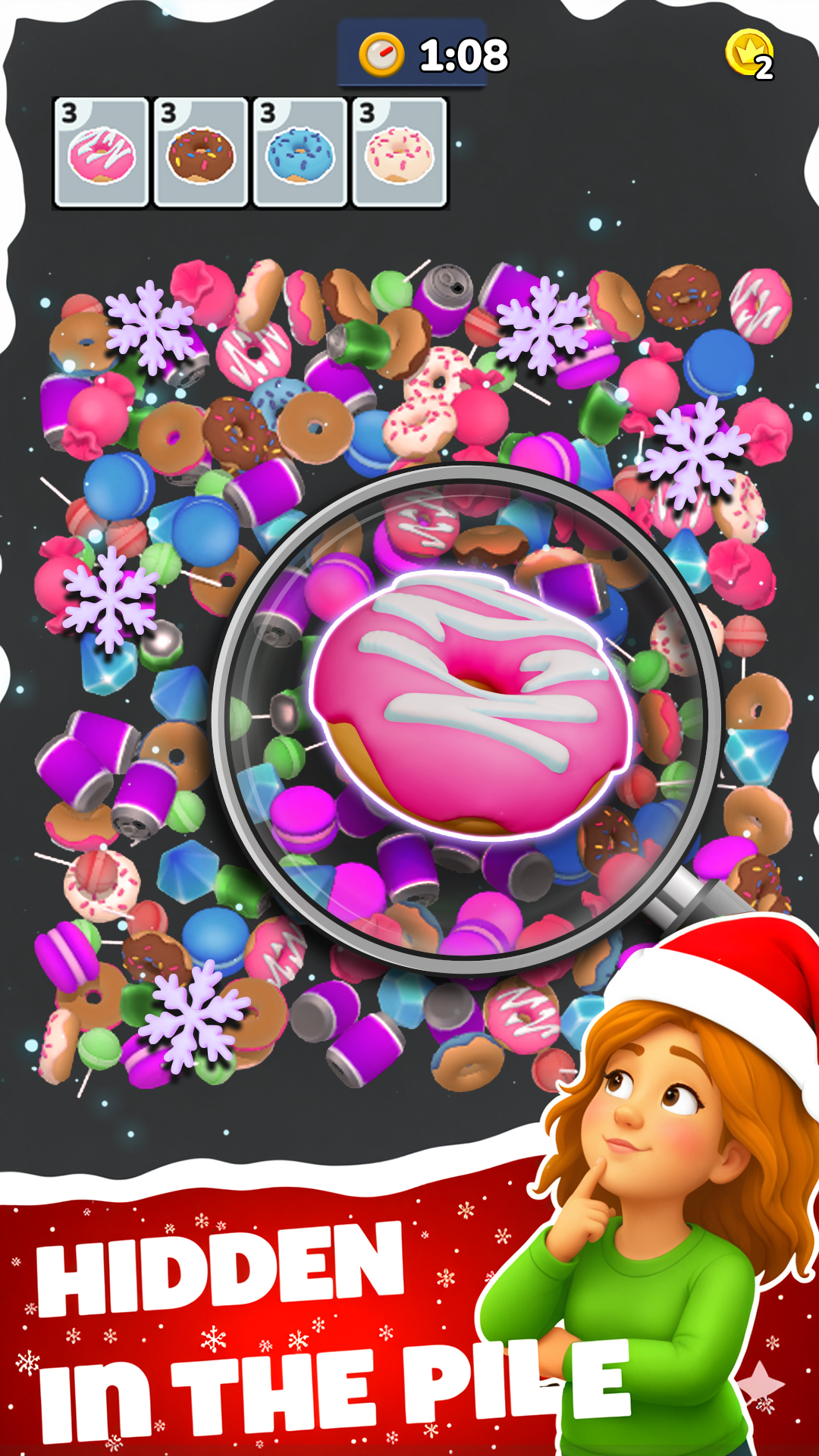 اسکرین شات 3 بازی Triple Match 3D