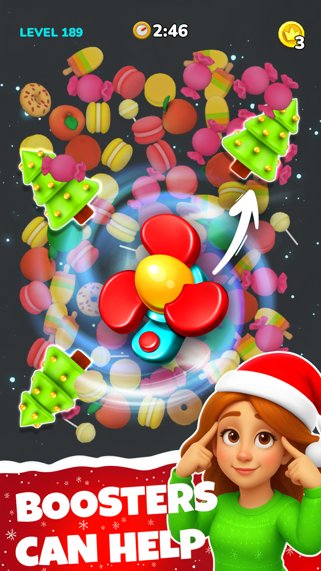 اسکرین شات 4 بازی Triple Match 3D