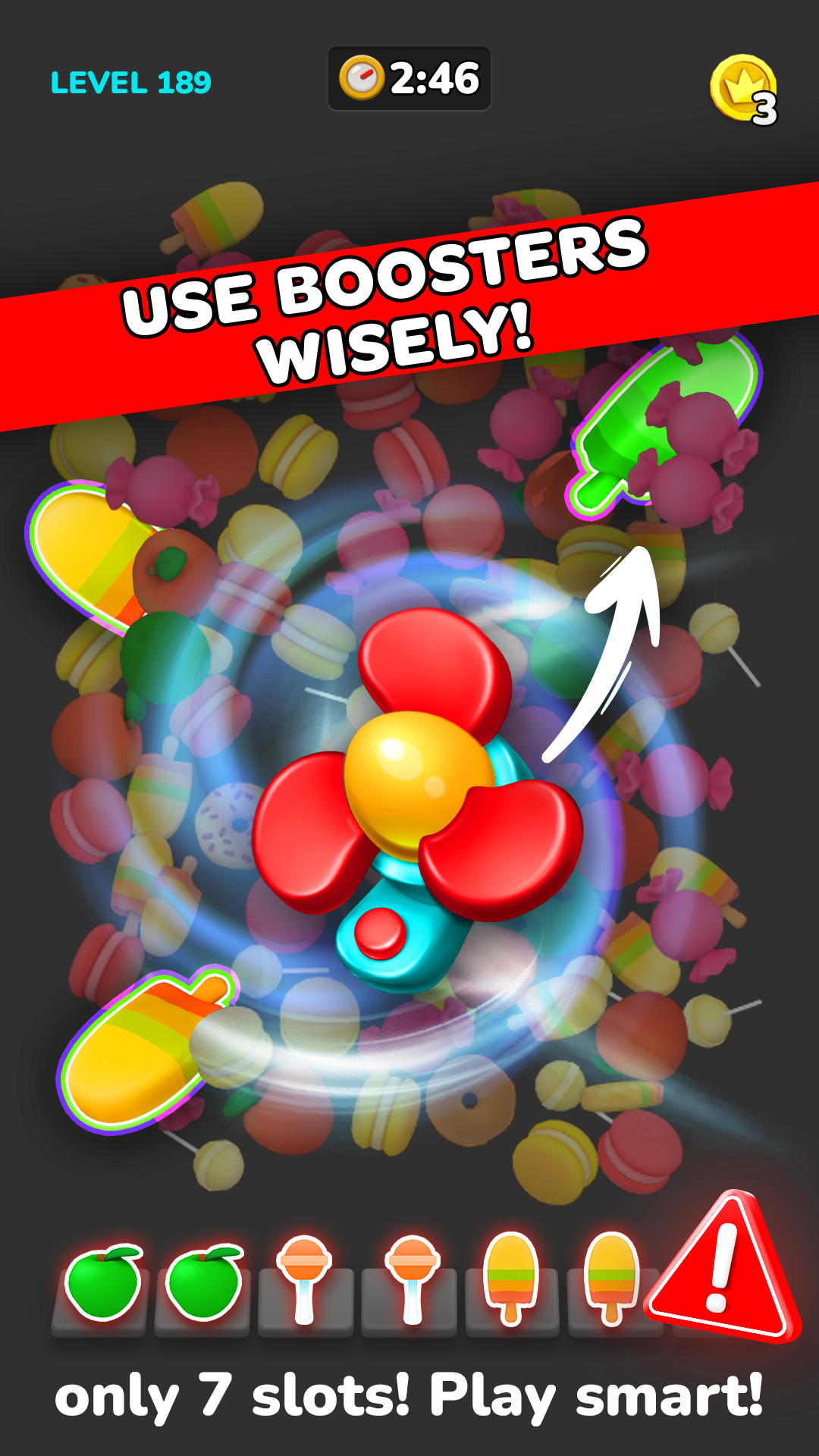 اسکرین شات 2 بازی Triple Match 3D