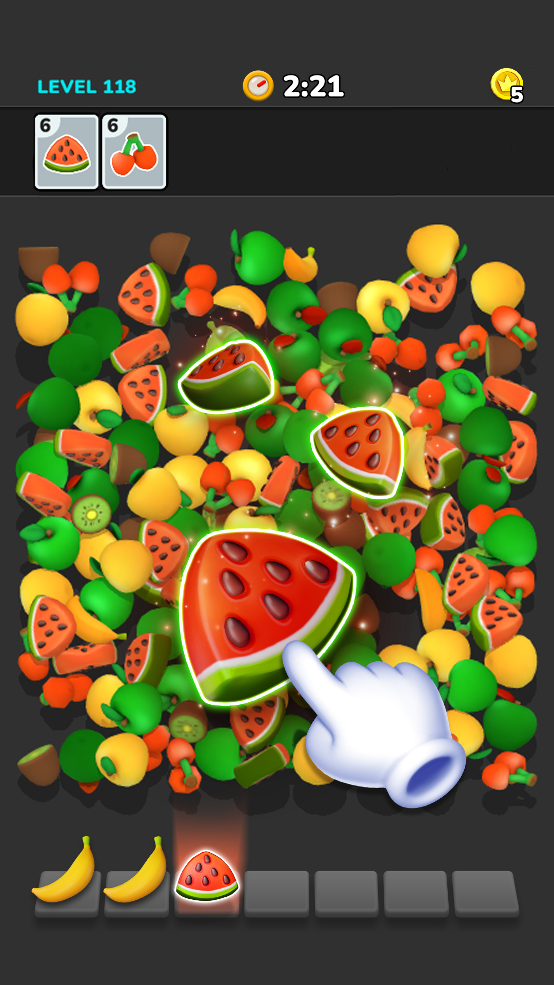 اسکرین شات 6 بازی Triple Match 3D