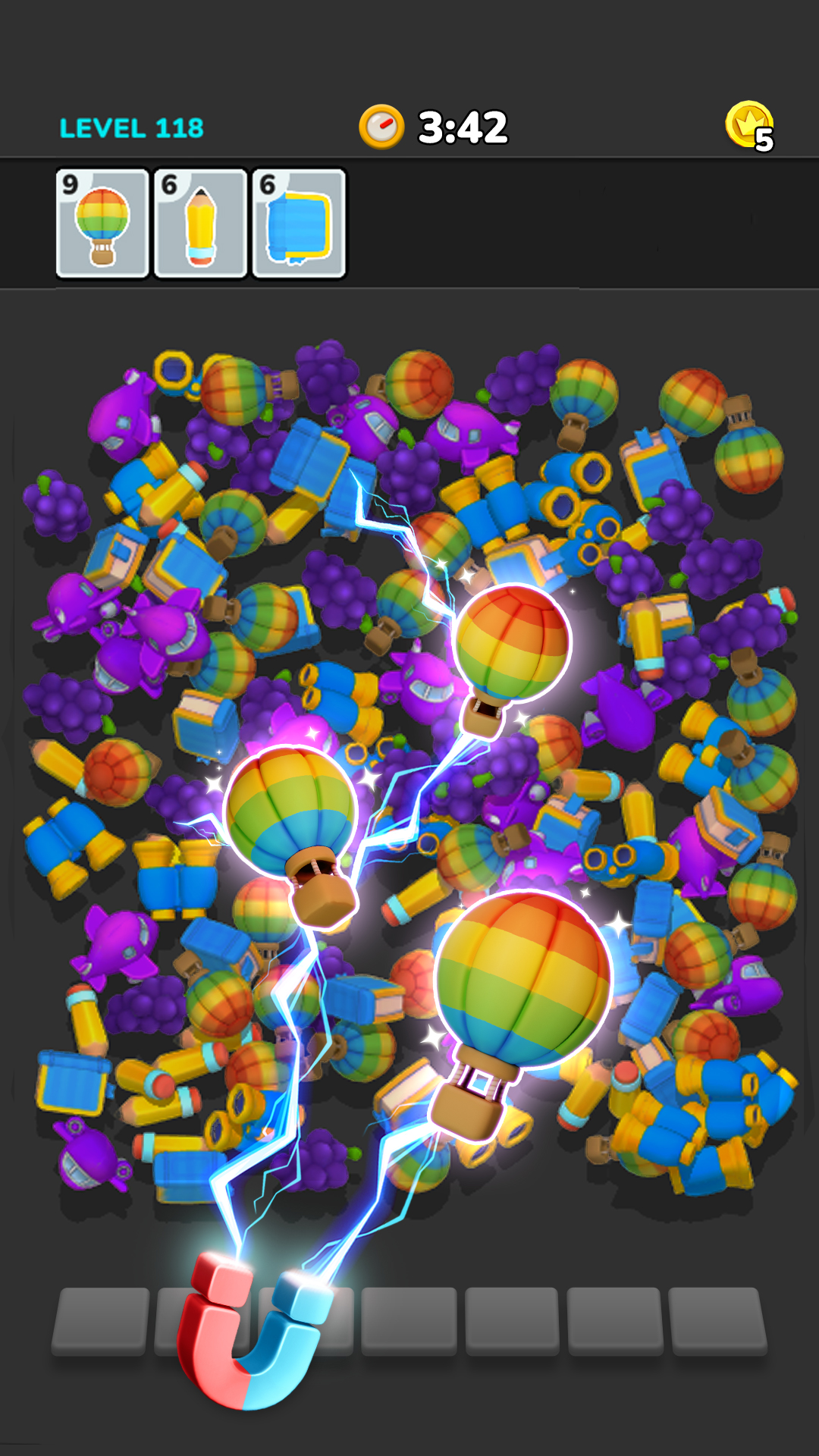 اسکرین شات 5 بازی Triple Match 3D