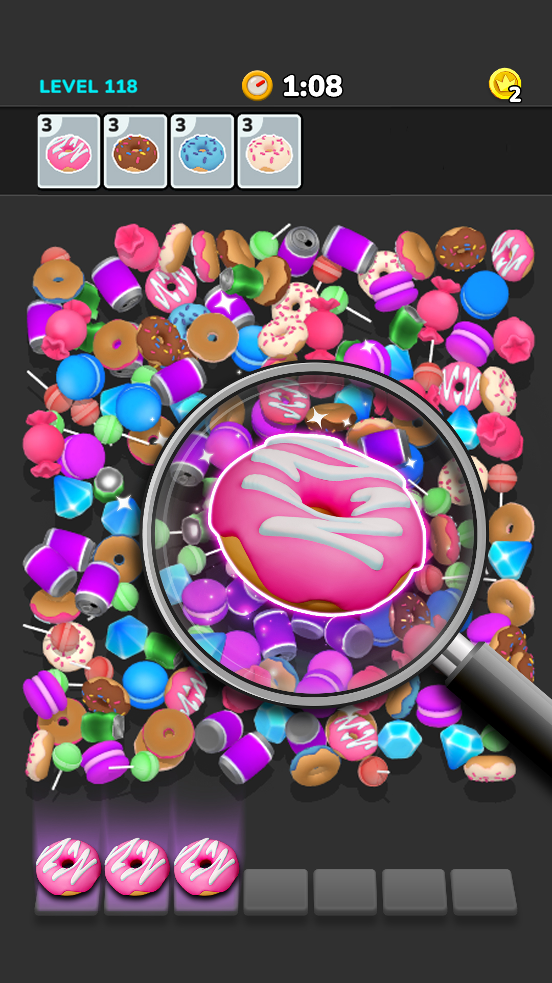 اسکرین شات 4 بازی Triple Match 3D