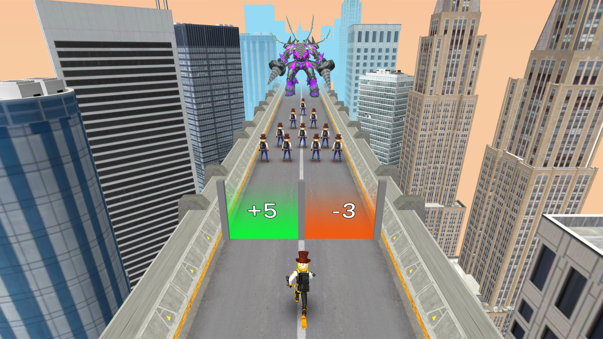 اسکرین شات 8 بازی Master Zombie Battle 3D