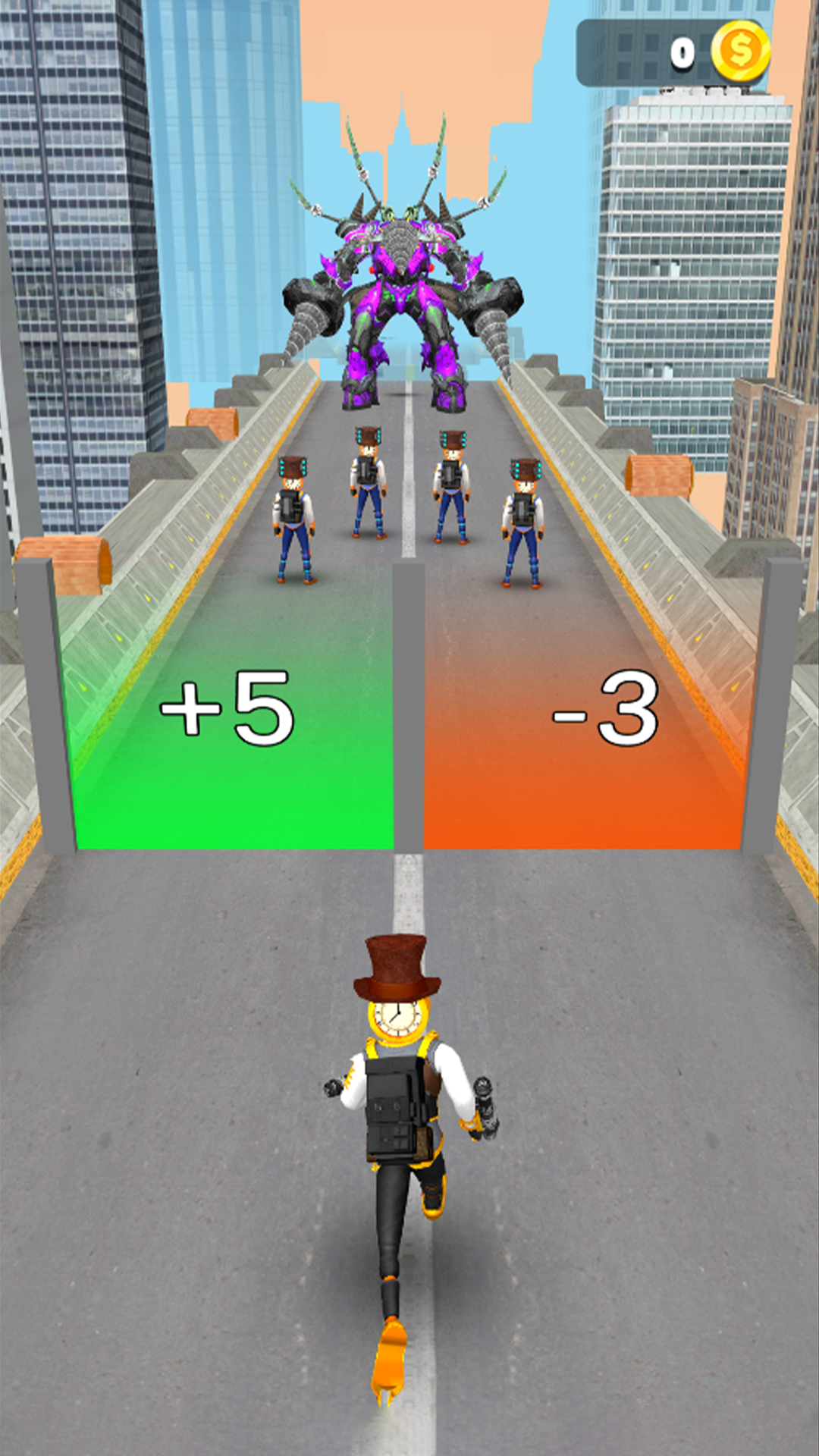 اسکرین شات 1 بازی Master Zombie Battle 3D
