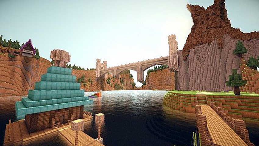 اسکرین شات 3 برنامه Master Map Craft - Mod Addon for Minecraft