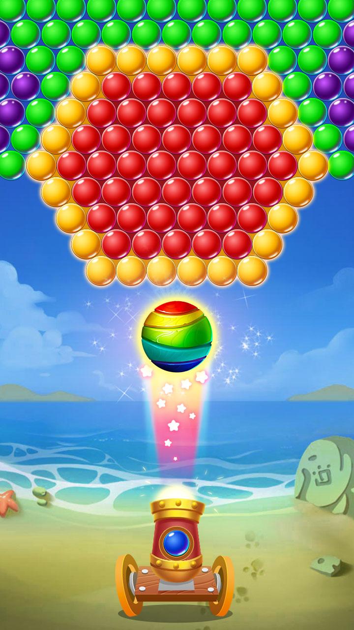 اسکرین شات 1 بازی Bubble Shooter