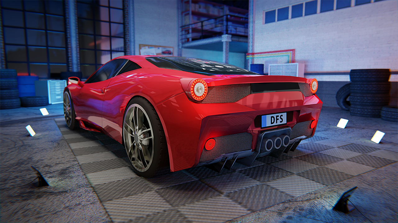 اسکرین شات 6 بازی Drive for Speed: Simulator