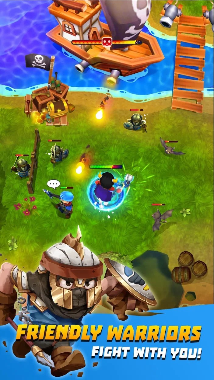 اسکرین شات 4 بازی Epic Magic Warrior