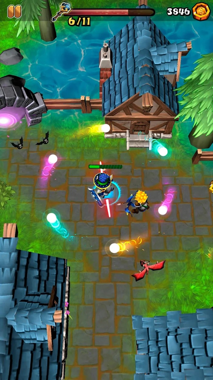 اسکرین شات 8 بازی Epic Magic Warrior