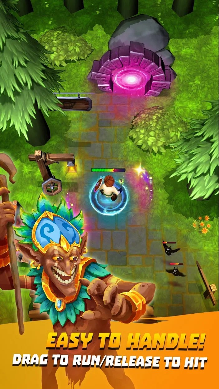 اسکرین شات 6 بازی Epic Magic Warrior