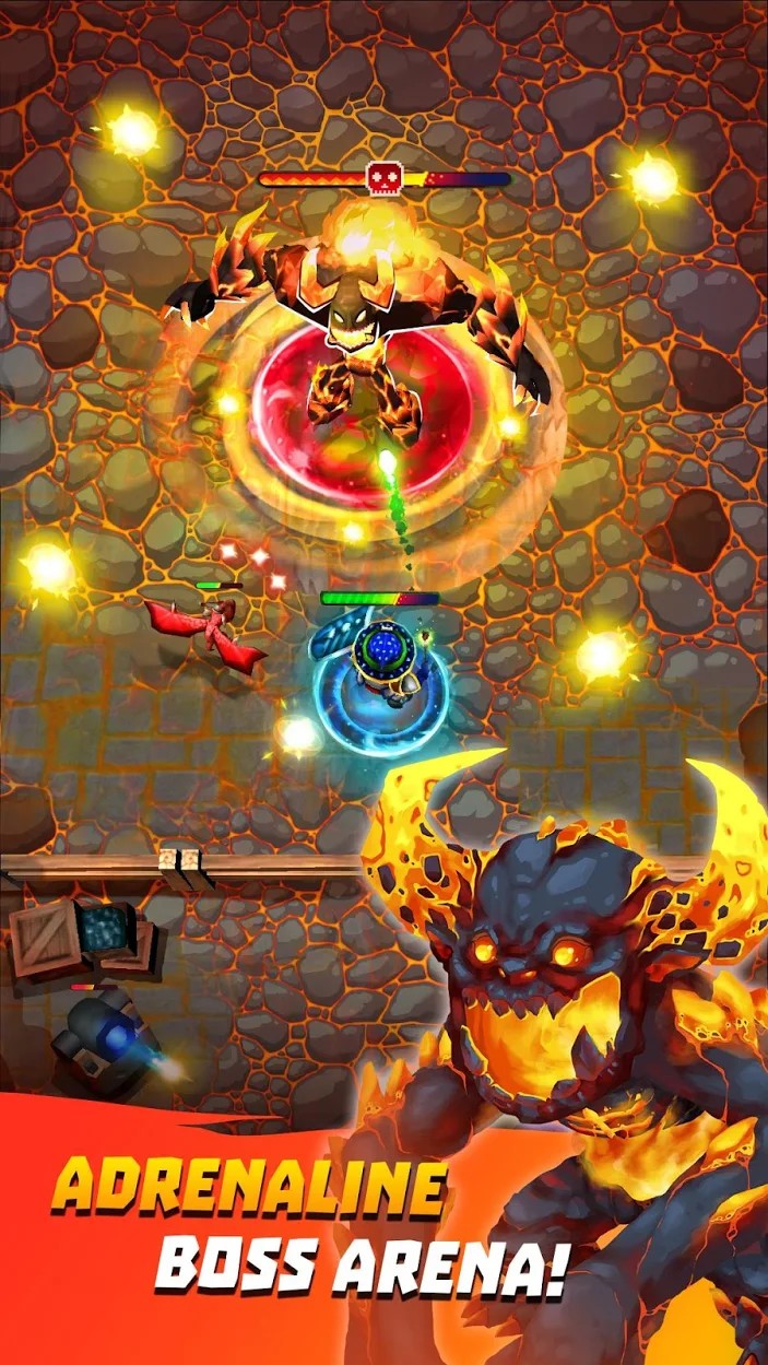 اسکرین شات 7 بازی Epic Magic Warrior