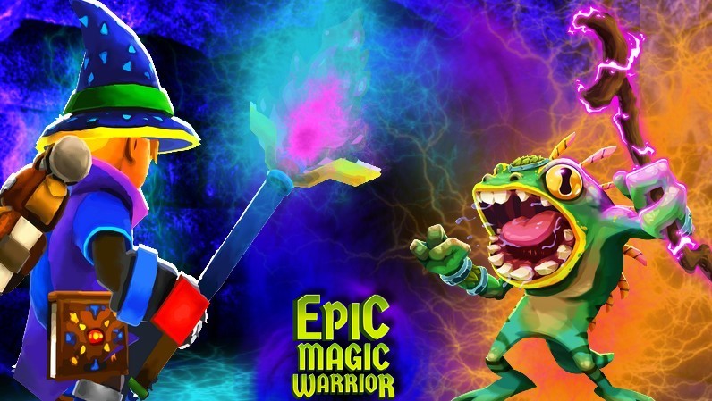 اسکرین شات 2 بازی Epic Magic Warrior