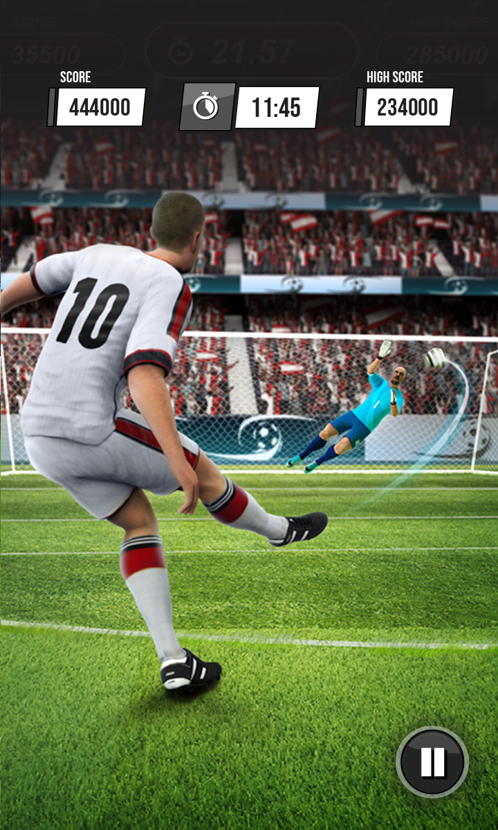 اسکرین شات 2 بازی Penalty World Cup - Qatar 2022