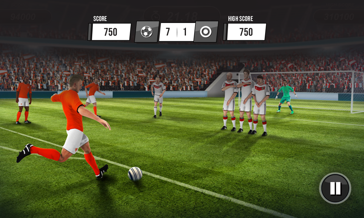 اسکرین شات 4 بازی Penalty World Cup - Qatar 2022
