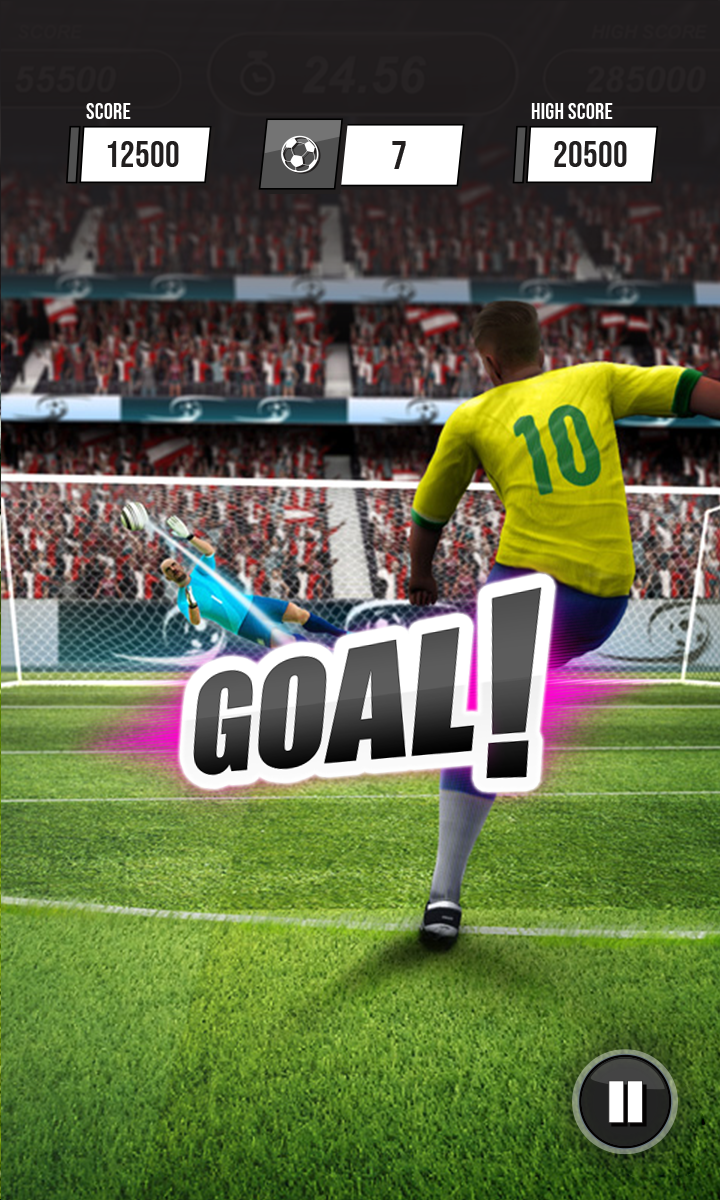 اسکرین شات 3 بازی Penalty World Cup - Qatar 2022