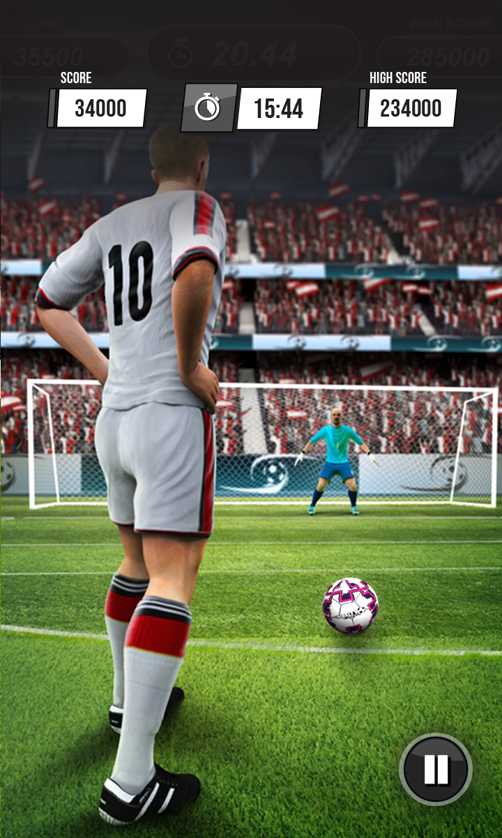 اسکرین شات 1 بازی Penalty World Cup - Qatar 2022