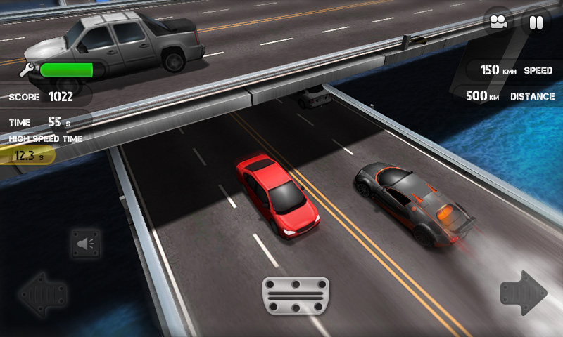 اسکرین شات 8 بازی Race the Traffic