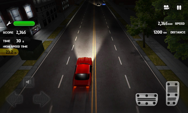 اسکرین شات 2 بازی Race the Traffic