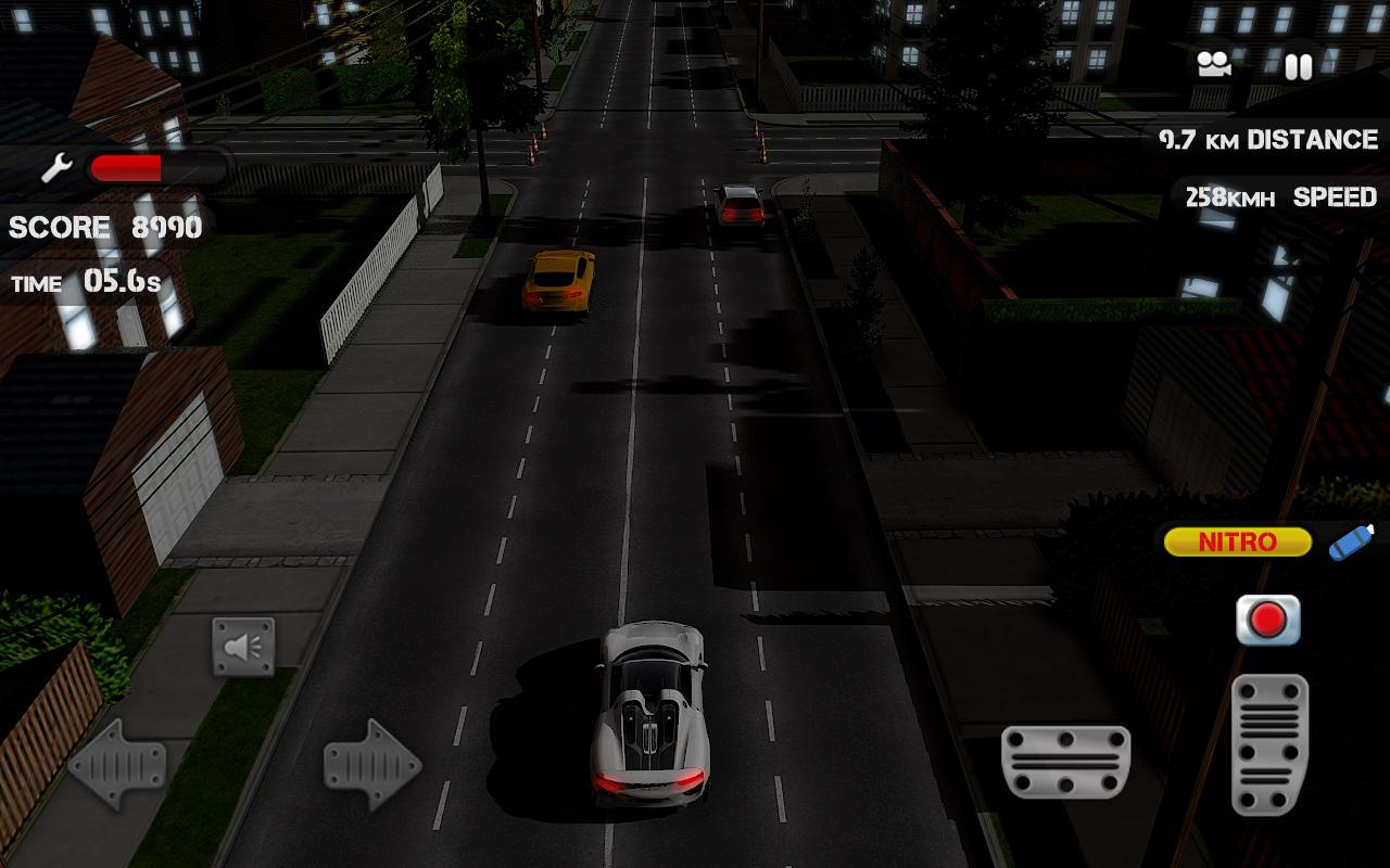 اسکرین شات 5 بازی Race the Traffic Nitro