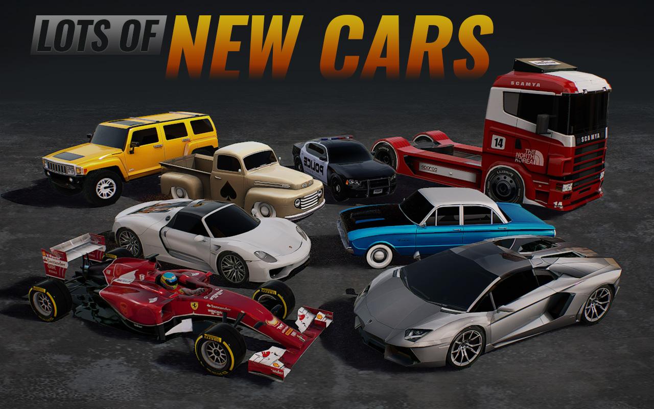 اسکرین شات 3 بازی Race the Traffic Nitro