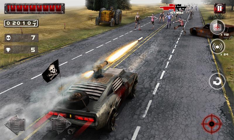اسکرین شات 7 بازی Zombie Squad