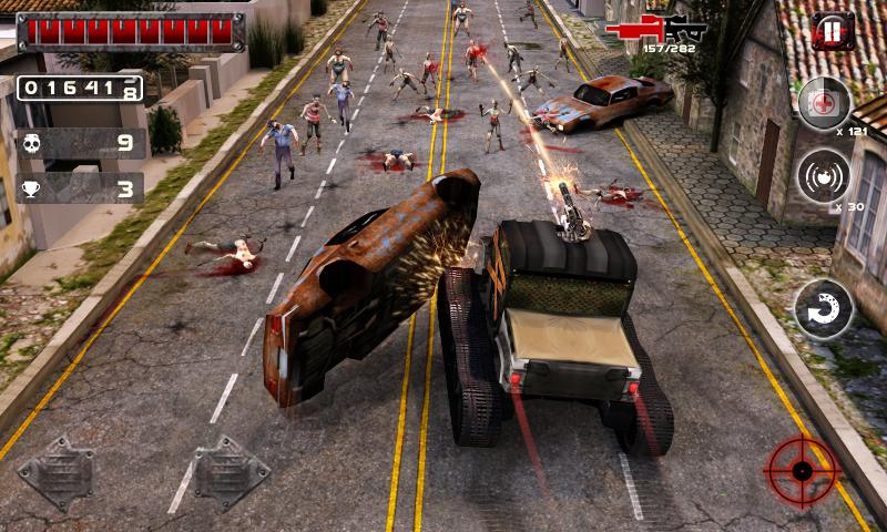 اسکرین شات 3 بازی Zombie Squad