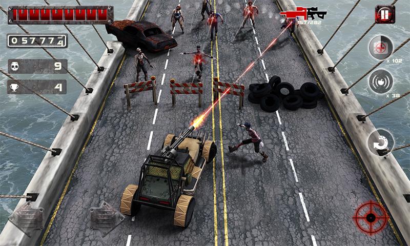 اسکرین شات 8 بازی Zombie Squad