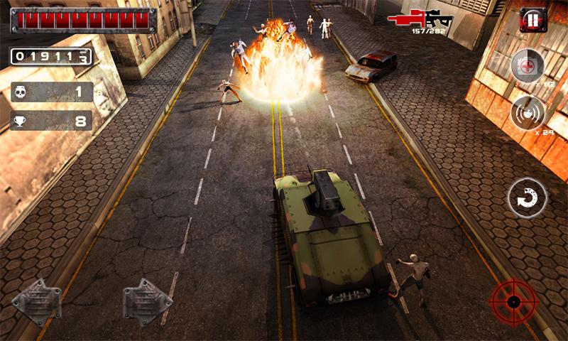 اسکرین شات 6 بازی Zombie Squad