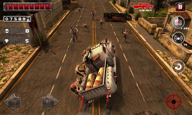 اسکرین شات 2 بازی Zombie Squad
