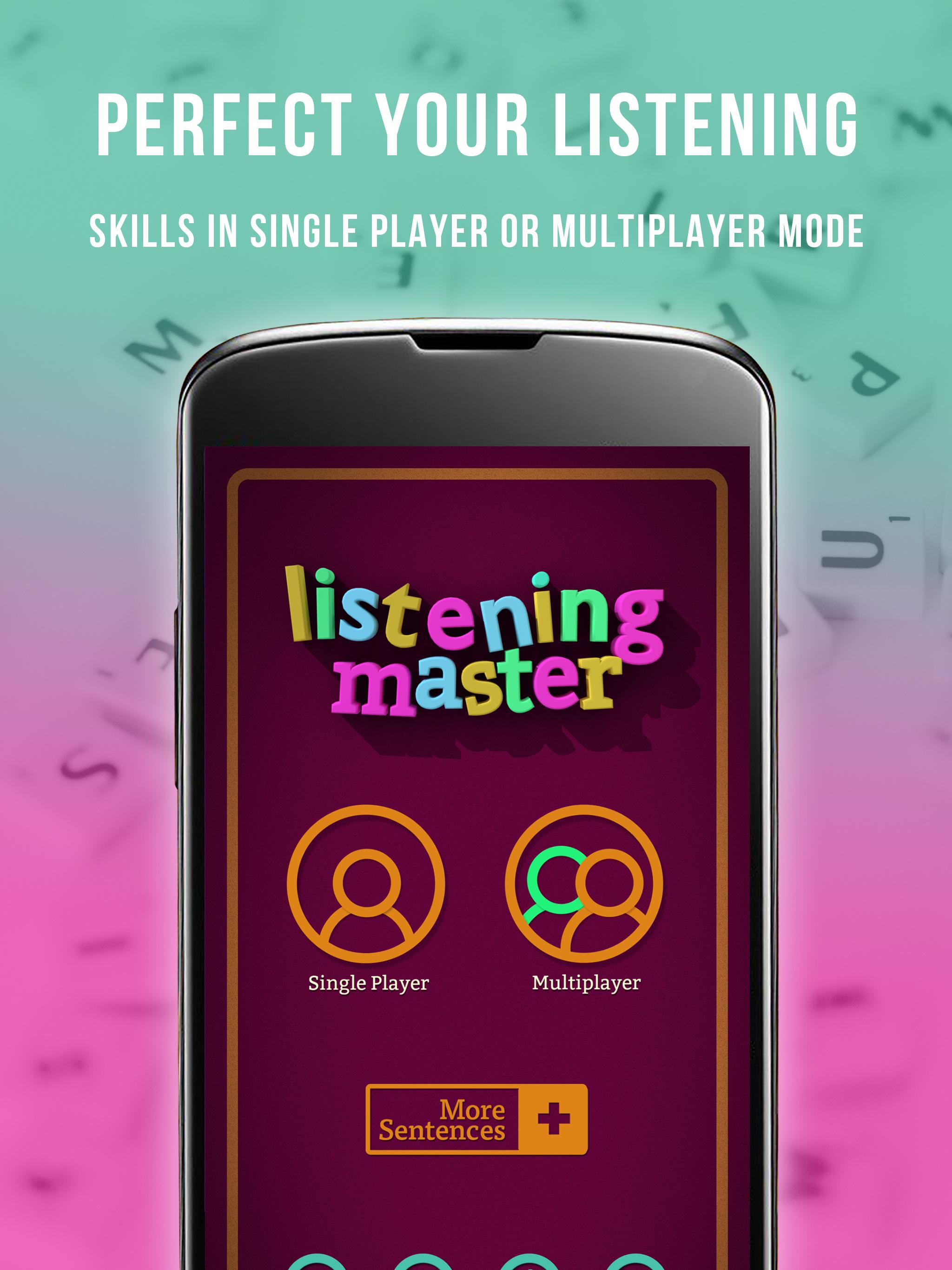 اسکرین شات 1 بازی Learn English Listening Master