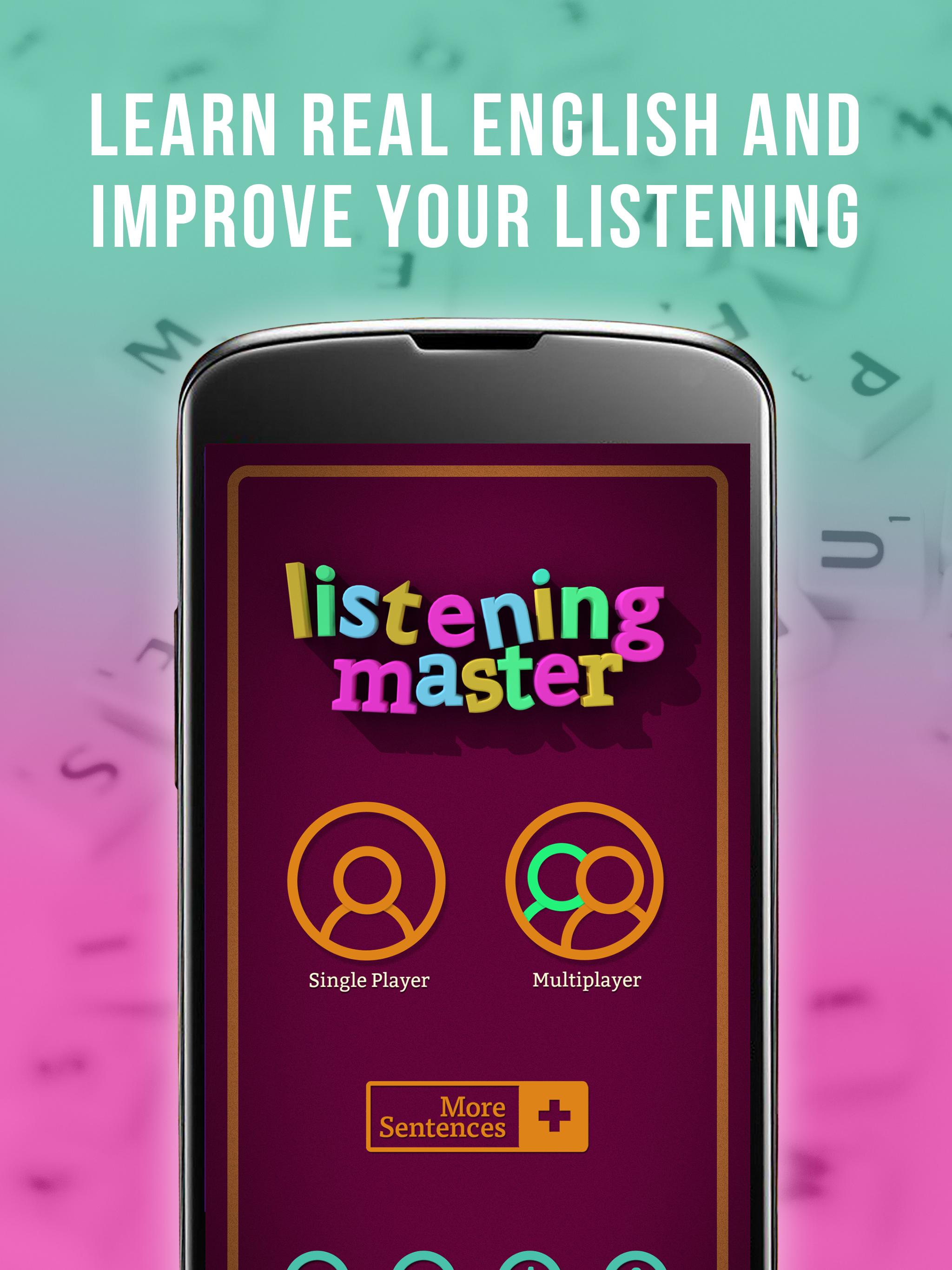 اسکرین شات 6 بازی Learn English Listening Master