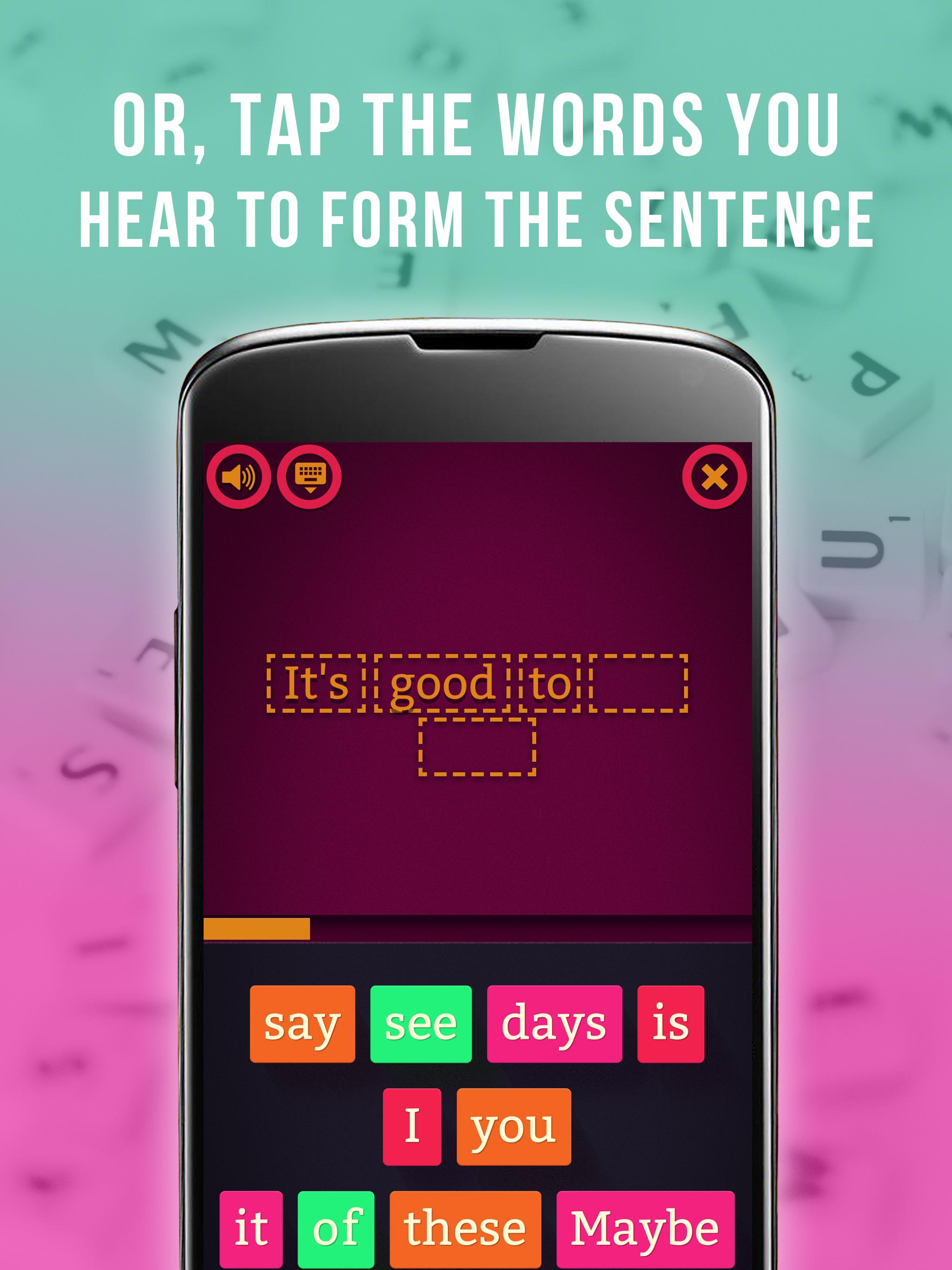 اسکرین شات 3 بازی Learn English Listening Master