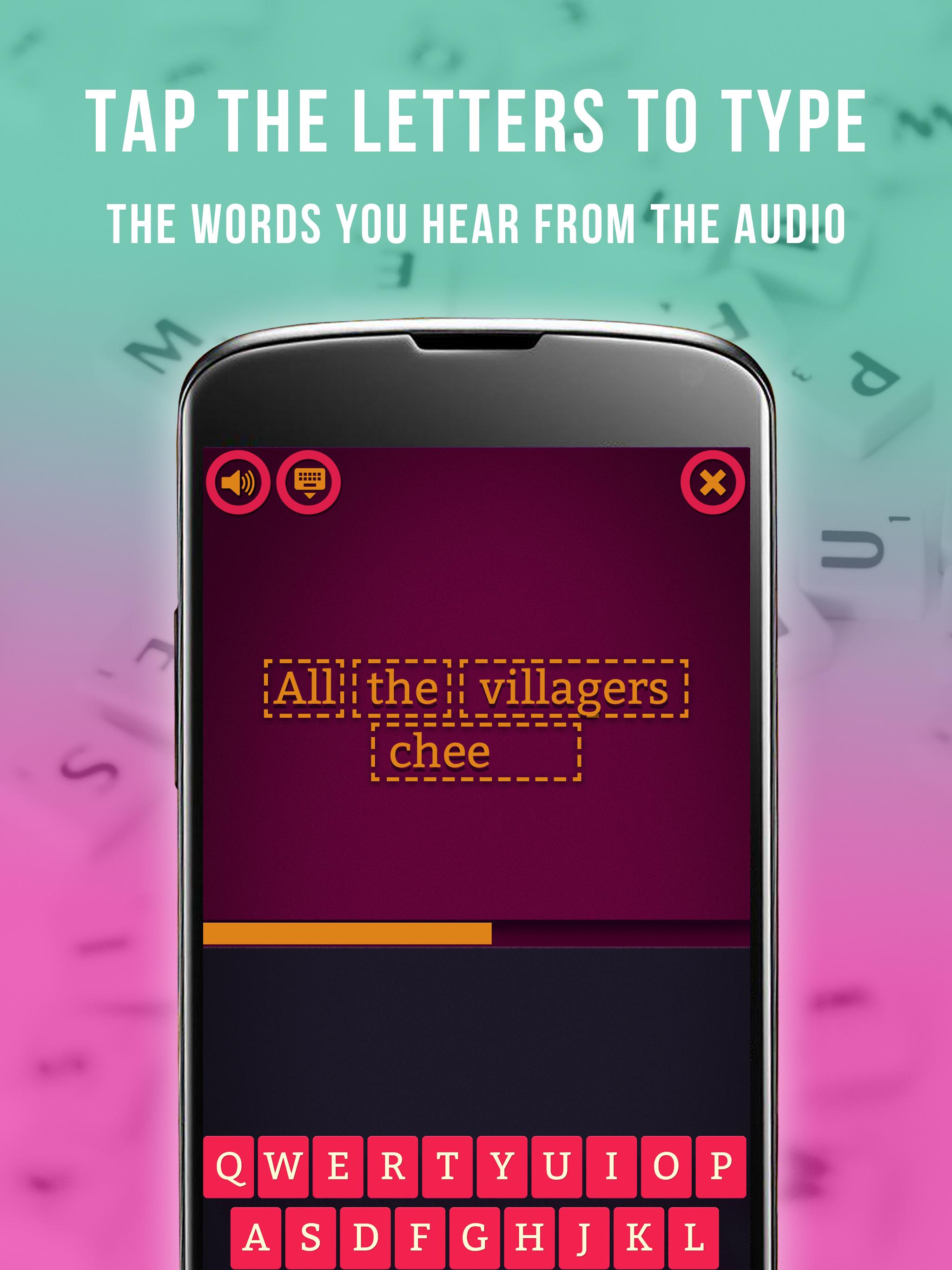 اسکرین شات 2 بازی Learn English Listening Master