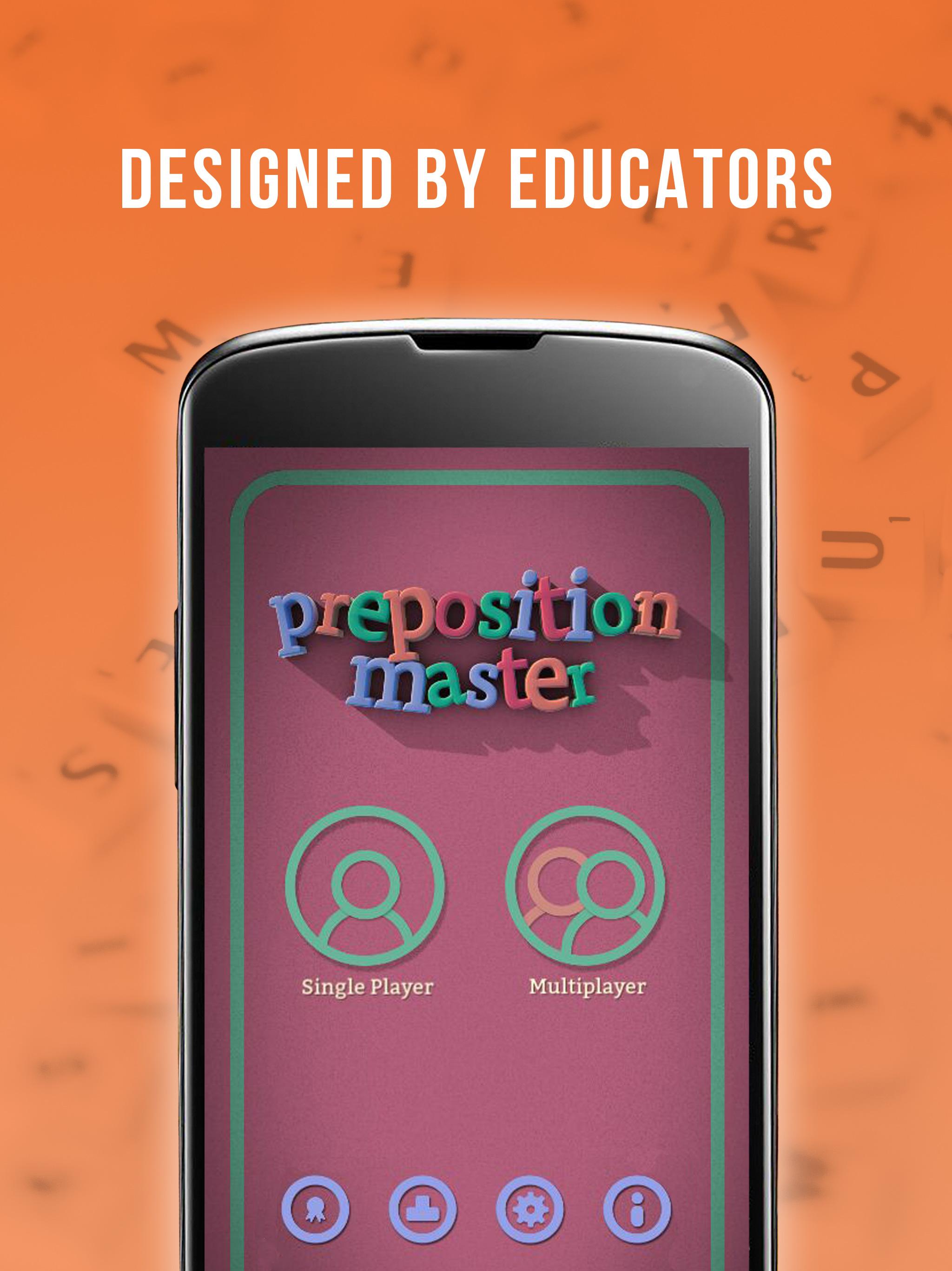 اسکرین شات 4 بازی Learn English Preposition Game