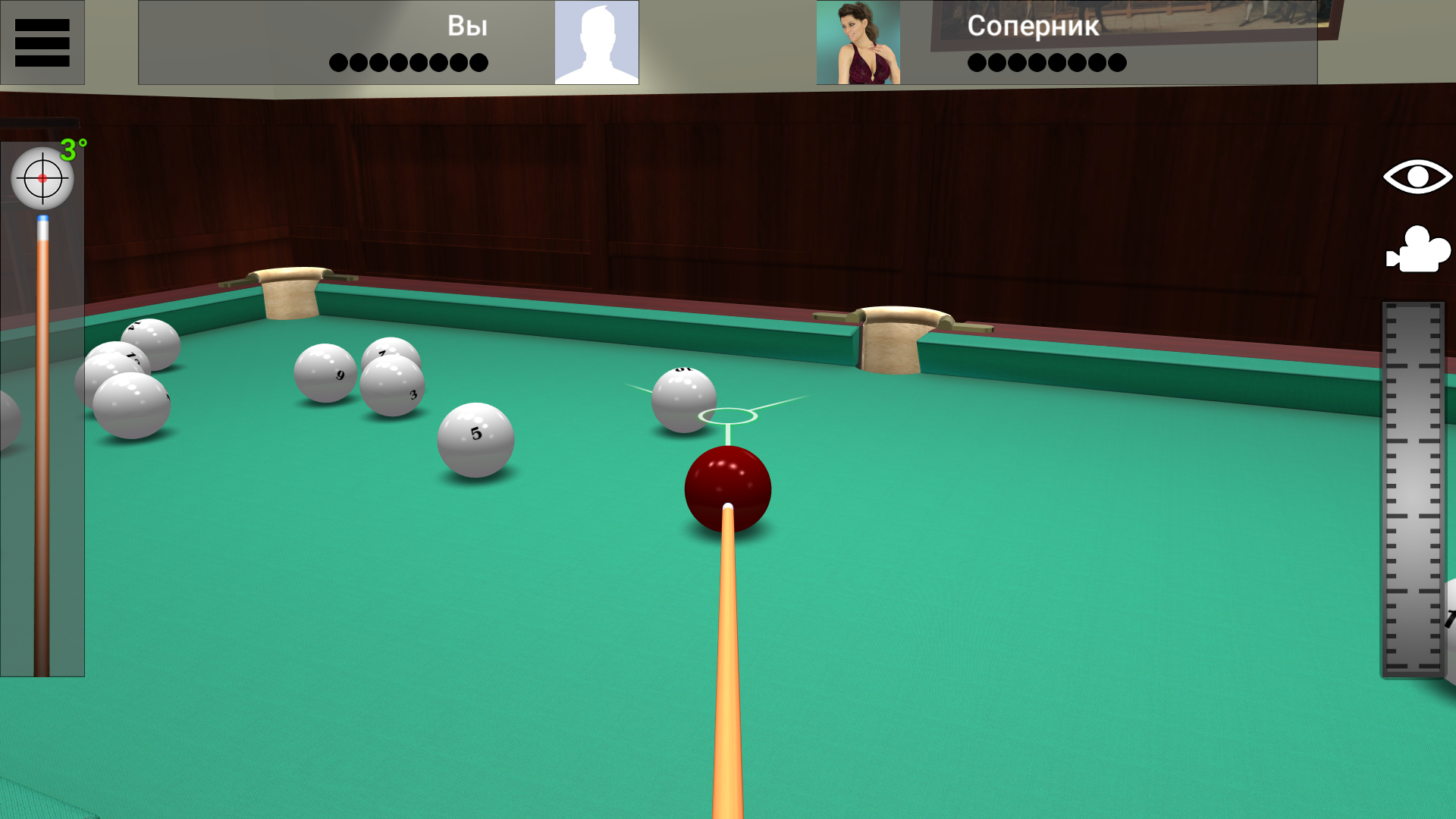 اسکرین شات 2 بازی Russian Billiard Pool