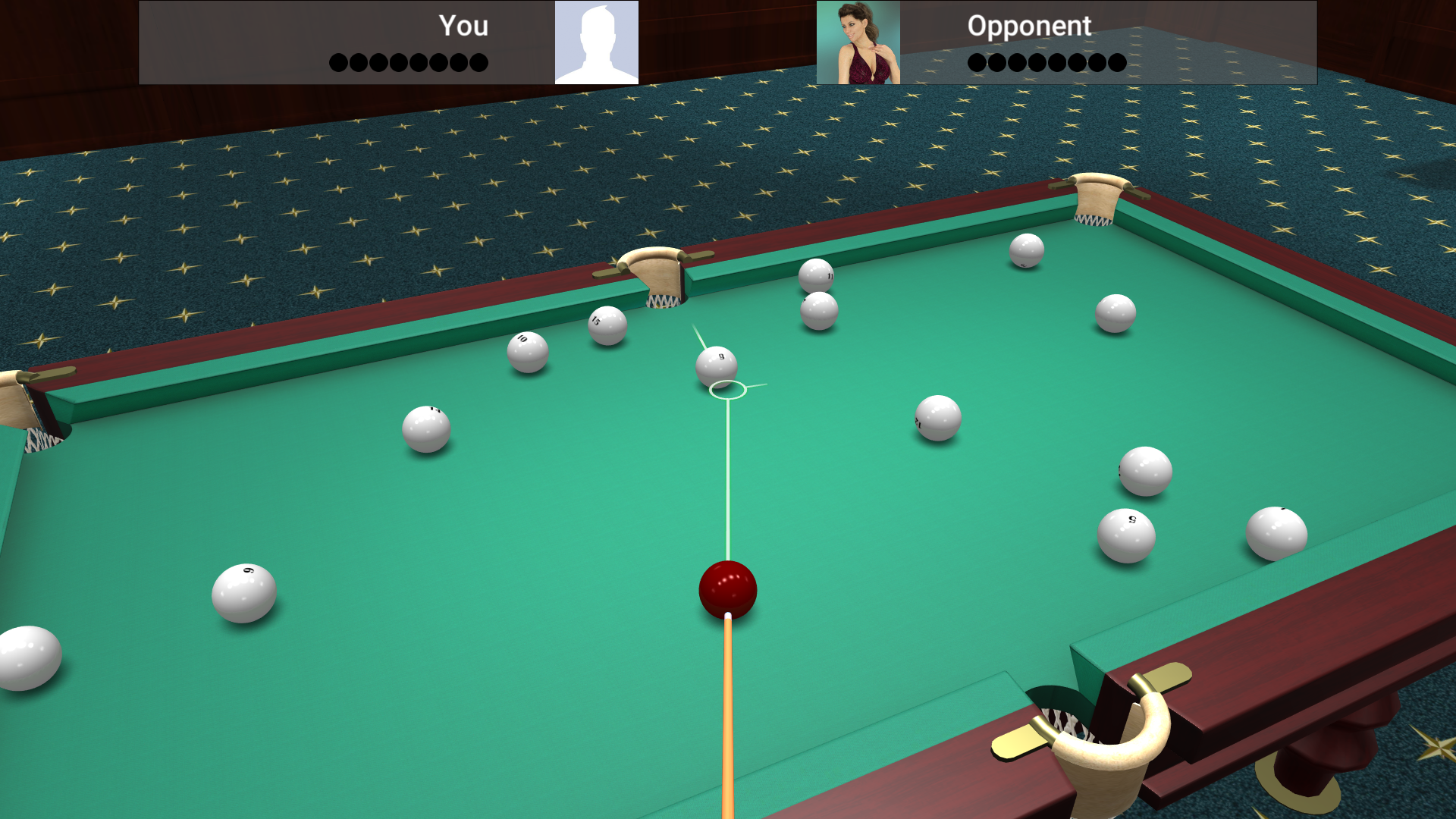 اسکرین شات 1 بازی Russian Billiard Pool