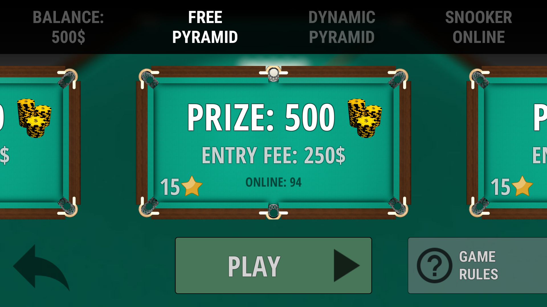 اسکرین شات 5 بازی Russian Billiard Pool