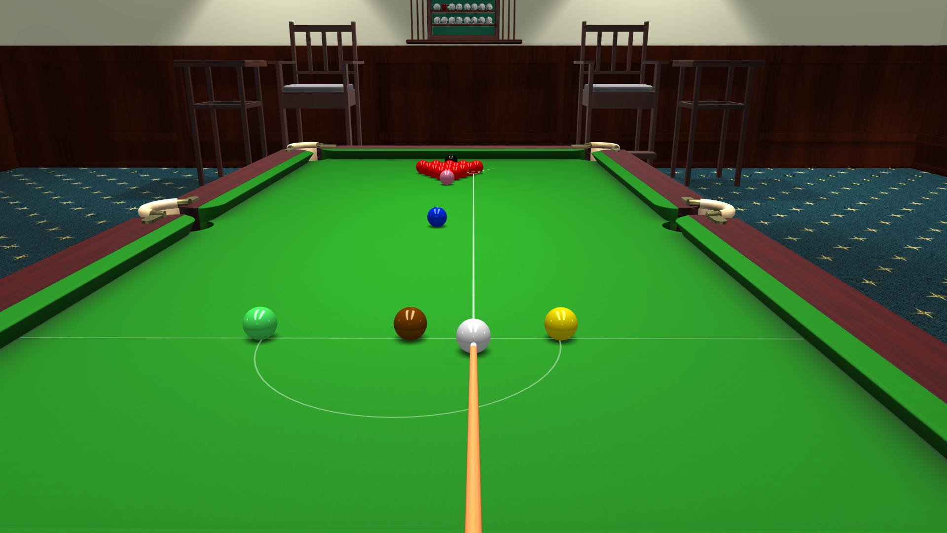 اسکرین شات 3 بازی Snooker Online