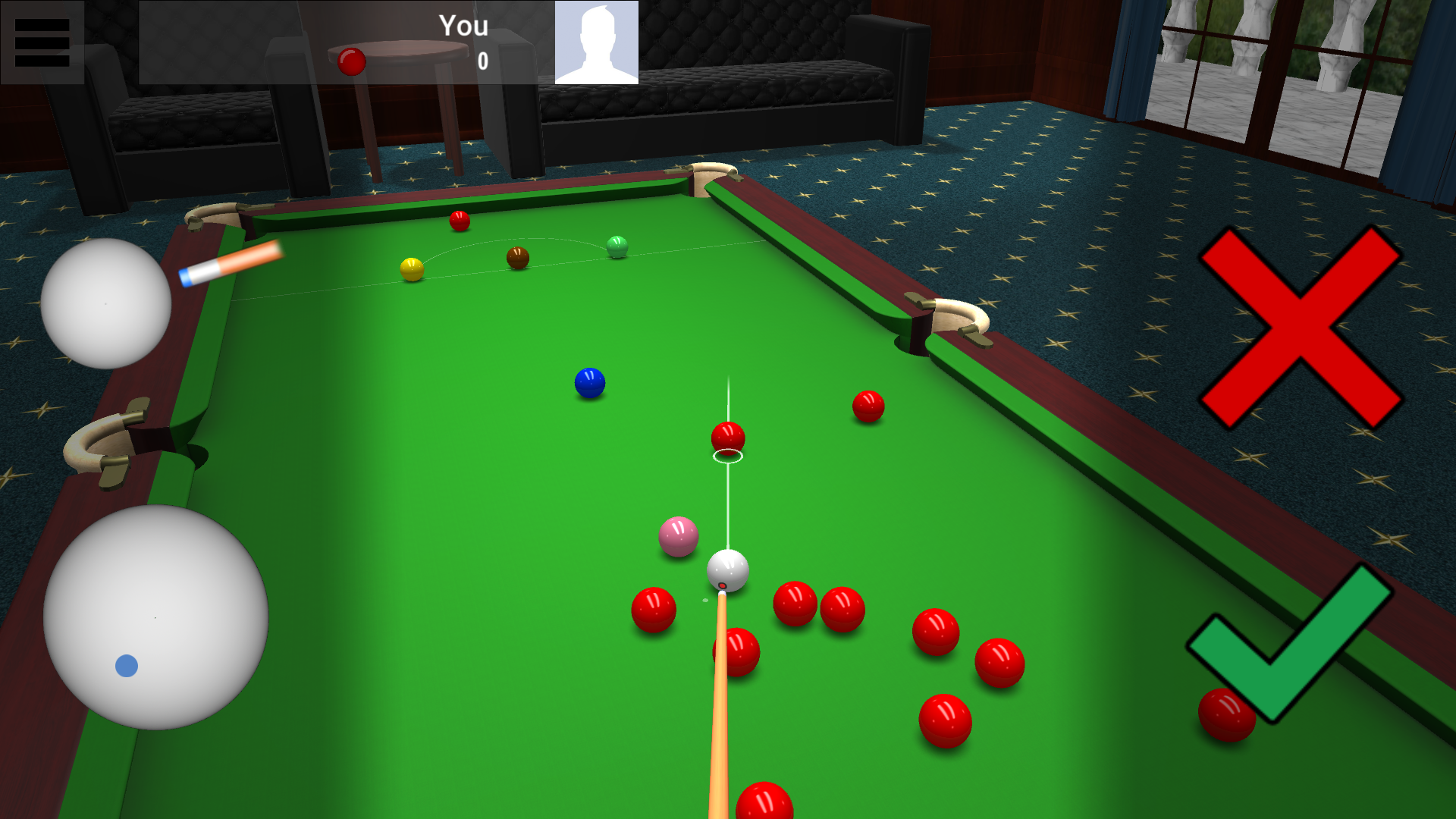 اسکرین شات 5 بازی Snooker Online